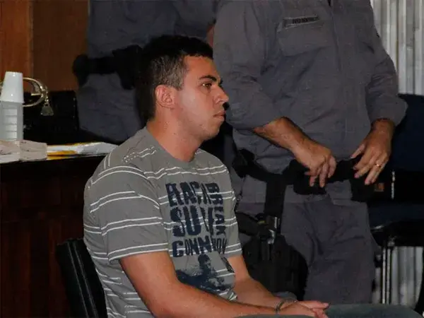 Lindemberg Alves in courtroom