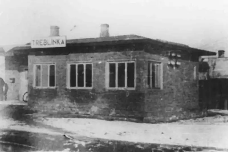 Treblinka tren istasyonu binası